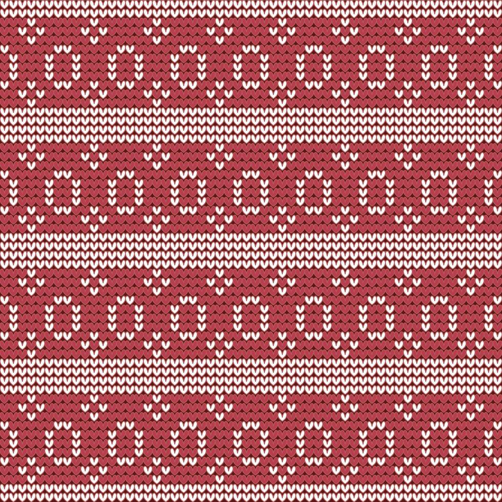 Knitting patterns for sweaters, socks, hats. vector