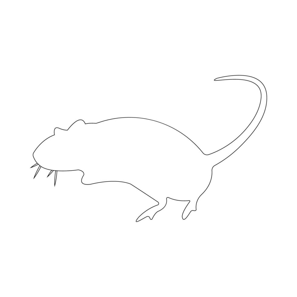vector de ilustración de icono de ratón