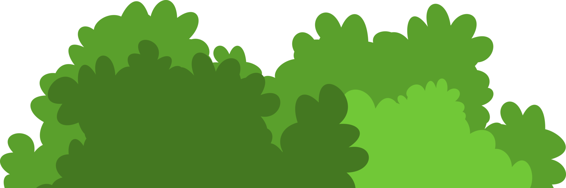 cartoon bush, bushes png