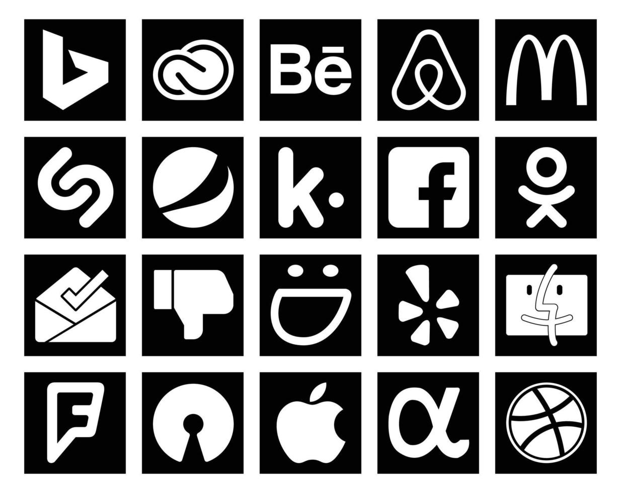 Foursquare logo - Social media & Logos Icons