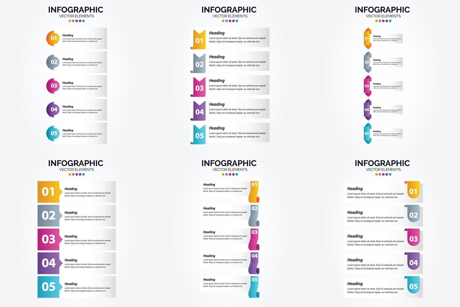 Vector illustration infographics Flat design set for advertising brochure flyer and magazine