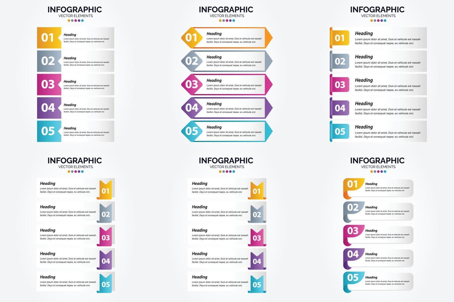 Vector illustration infographics Flat design set for advertising brochure flyer and magazine