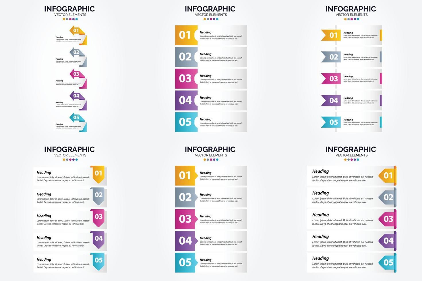 Vector illustration infographics Flat design set for advertising brochure flyer and magazine