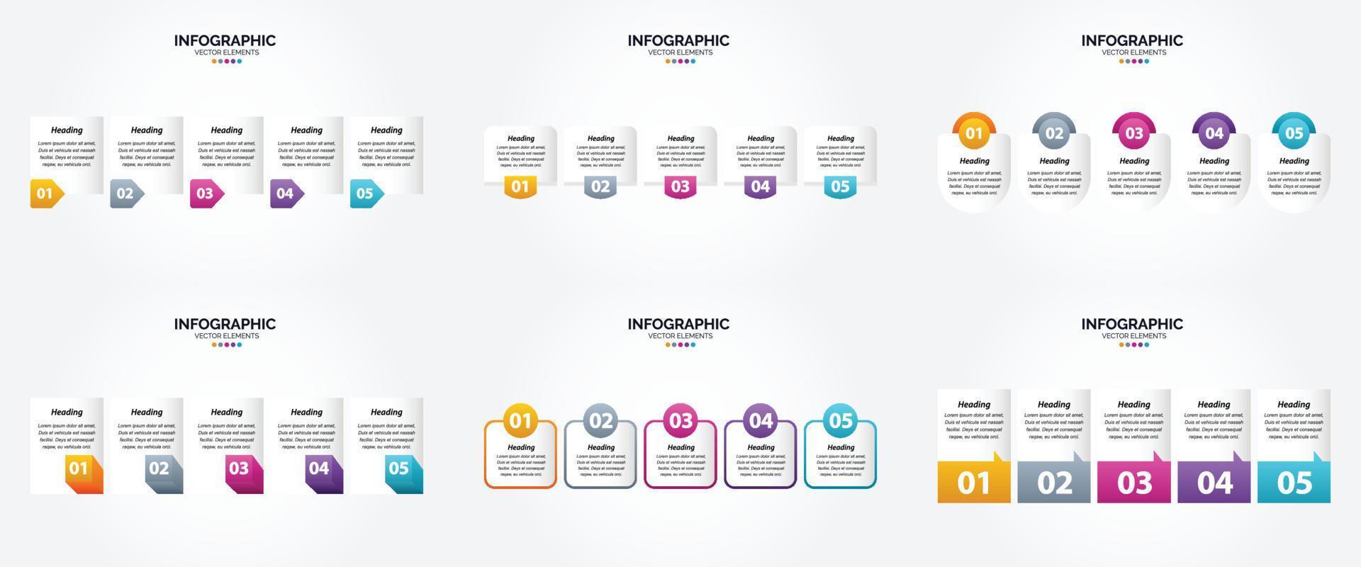 Vector illustration infographics Flat design set for advertising brochure flyer and magazine