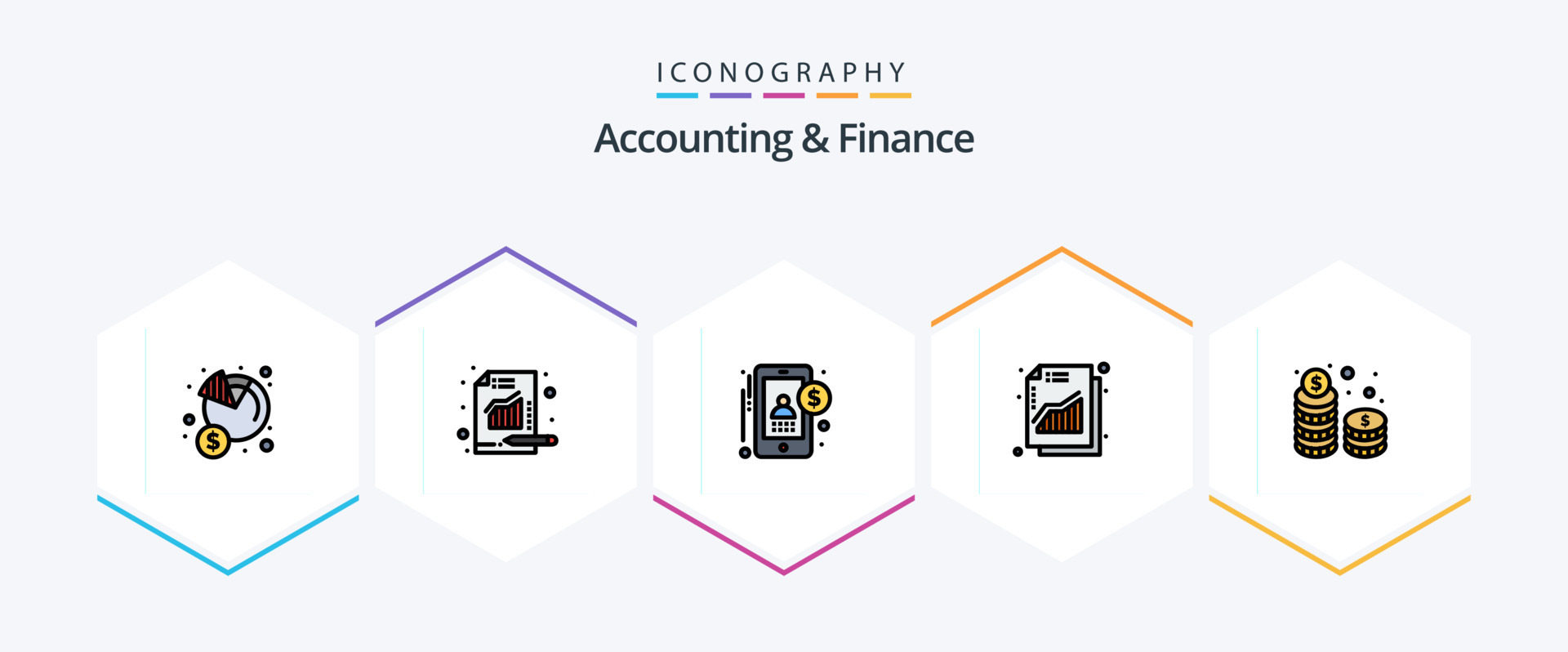 Accounting And Finance 25 FilledLine Icon Pack Including Coins Revenue hnd-in-business-accounting-and-finance-saegis-campus-coursenet