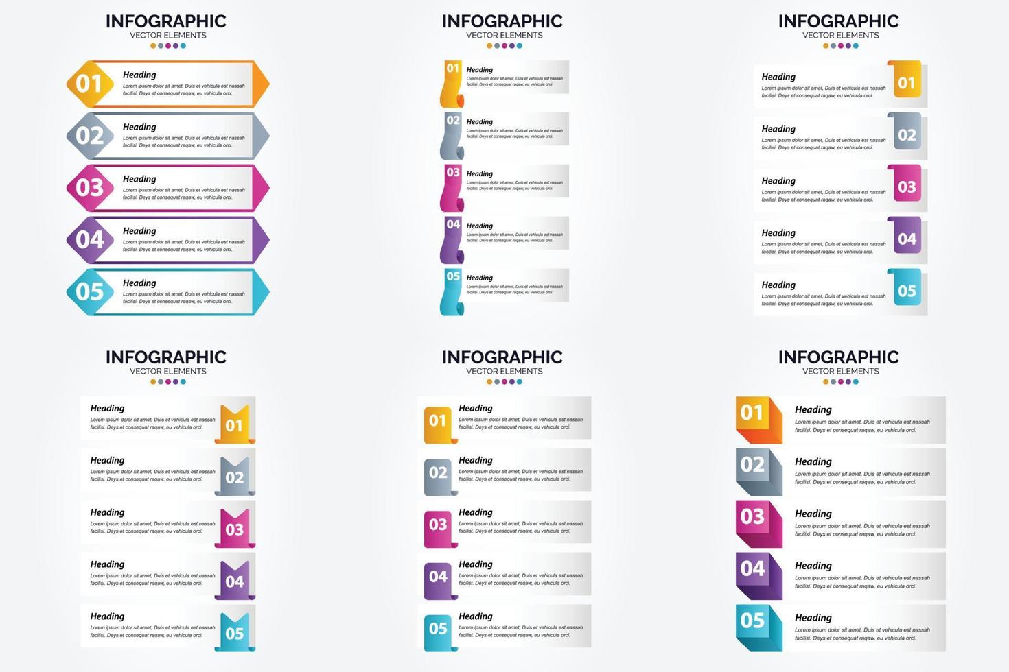 Vector illustration infographics Flat design set for advertising brochure flyer and magazine