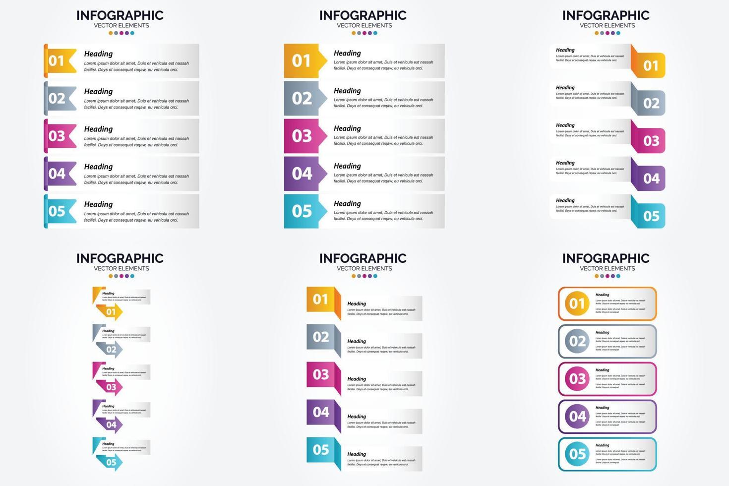 Vector illustration infographics Flat design set for advertising brochure flyer and magazine