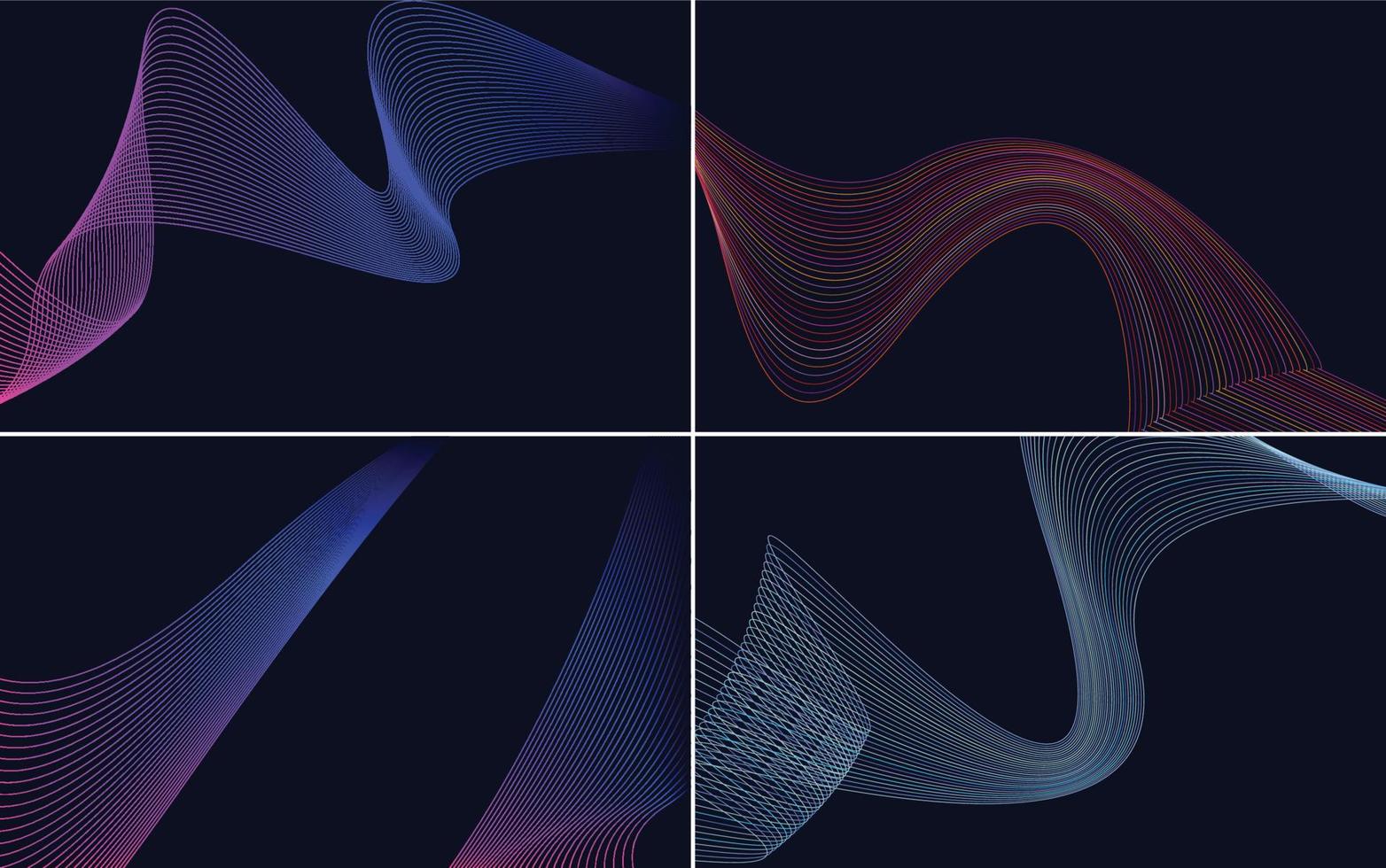 Add a touch of innovation to your flyer or brochure with this vector background