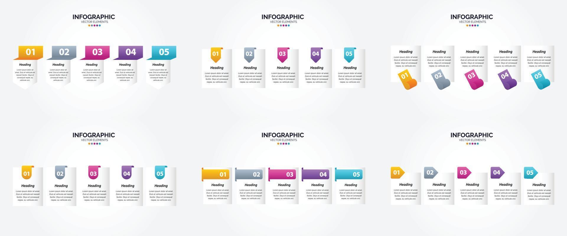 Use this vector illustration infographics set in your advertising materials. such as brochures. flyers. and magazines.