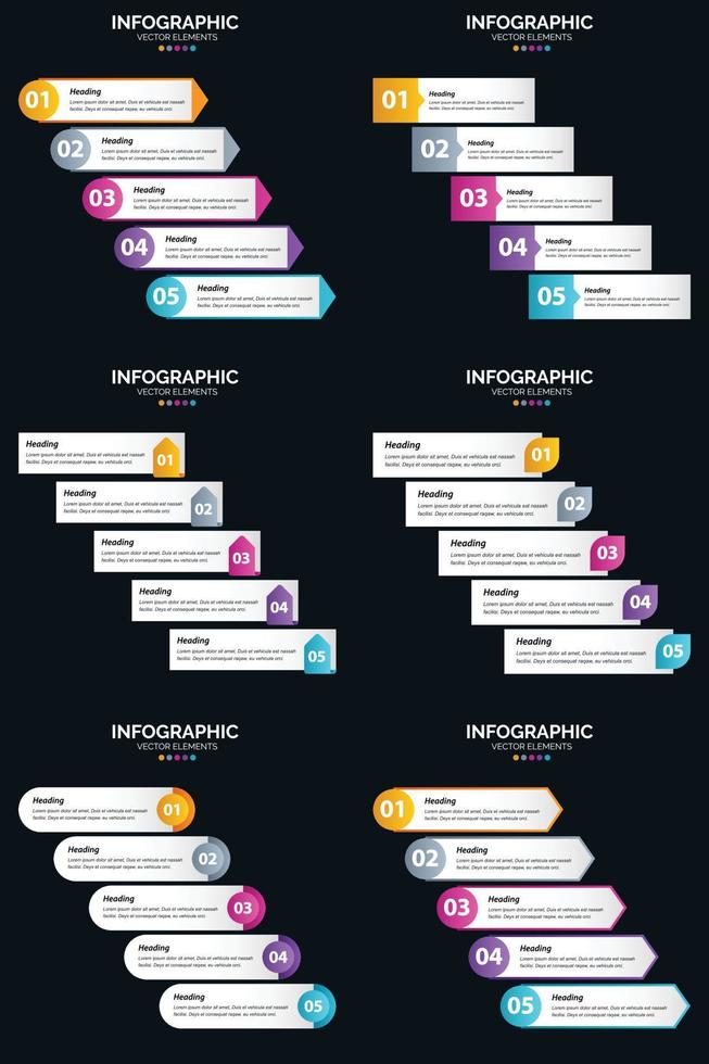 Enhance your presentation with vector infographics to make your message more memorable.