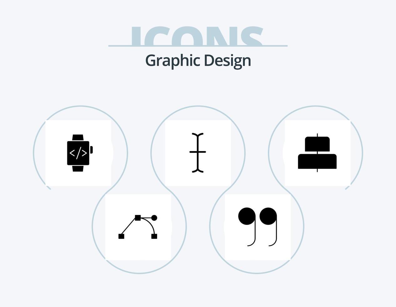 Design Glyph Icon Pack 5 Icon Design. . cursor. horizontal vector