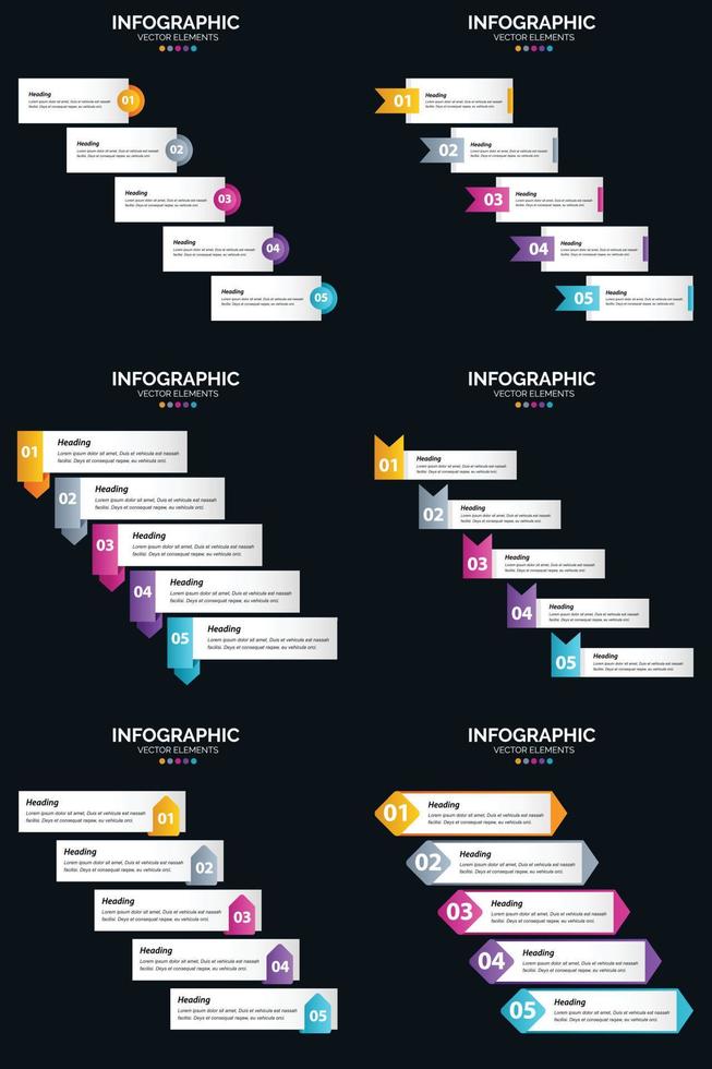 Illustrate complex ideas with vector infographics and cycle diagrams