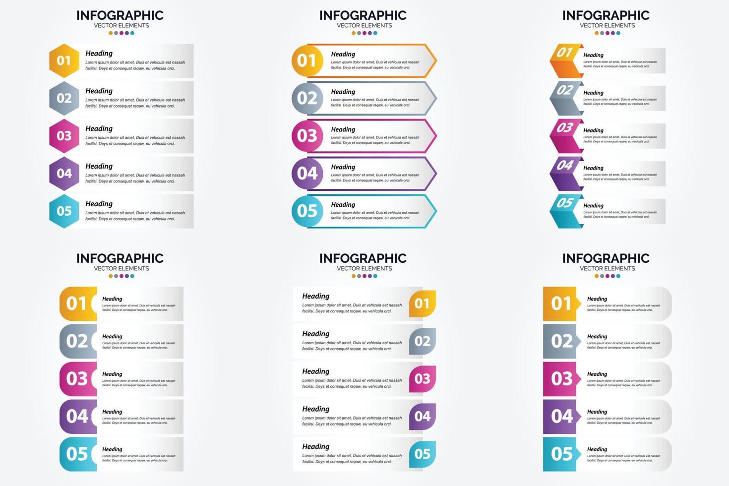 This vector illustration set is perfect for creating infographics for advertising. brochures. flyers. and magazines.