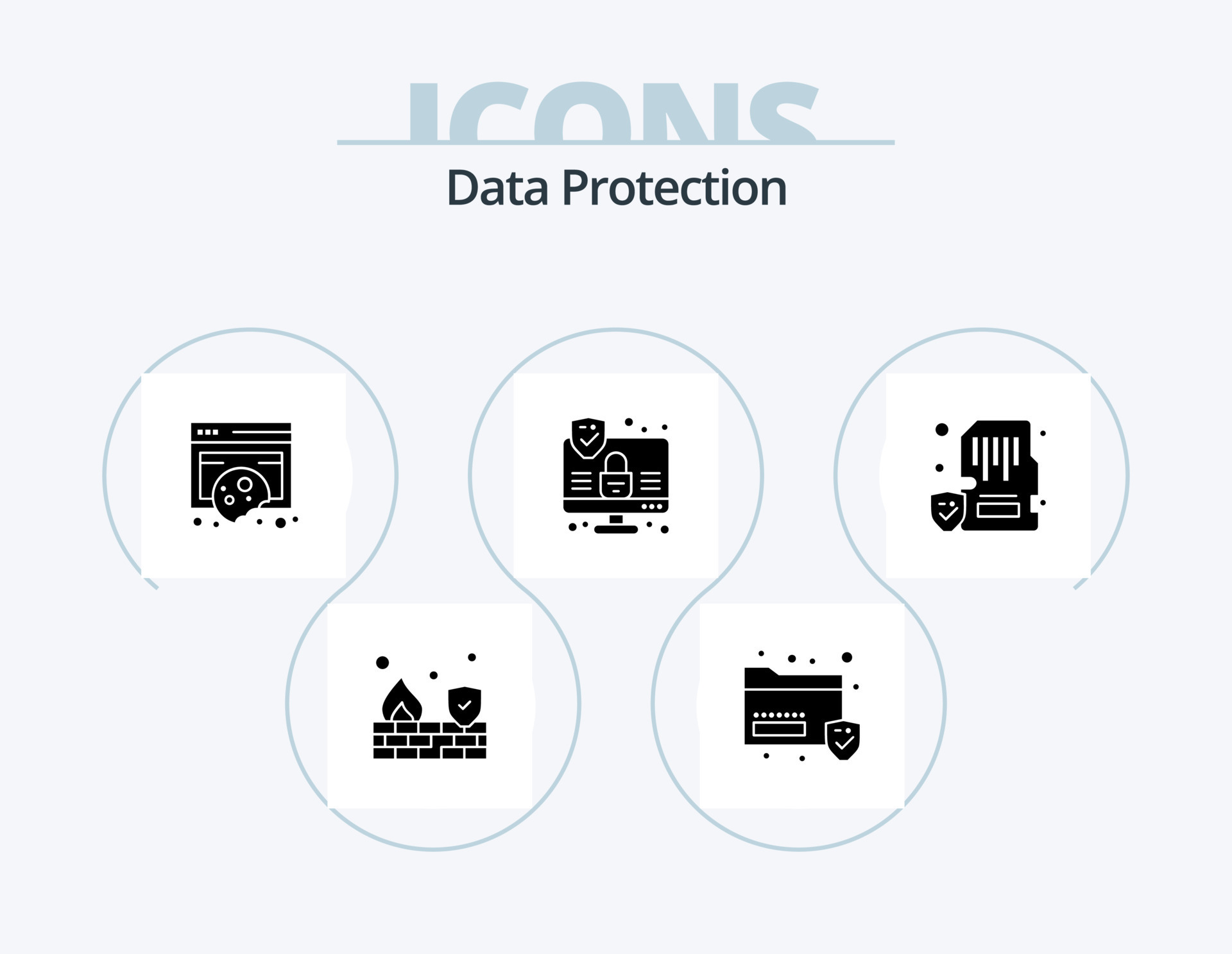 Data privacy - Free security icons