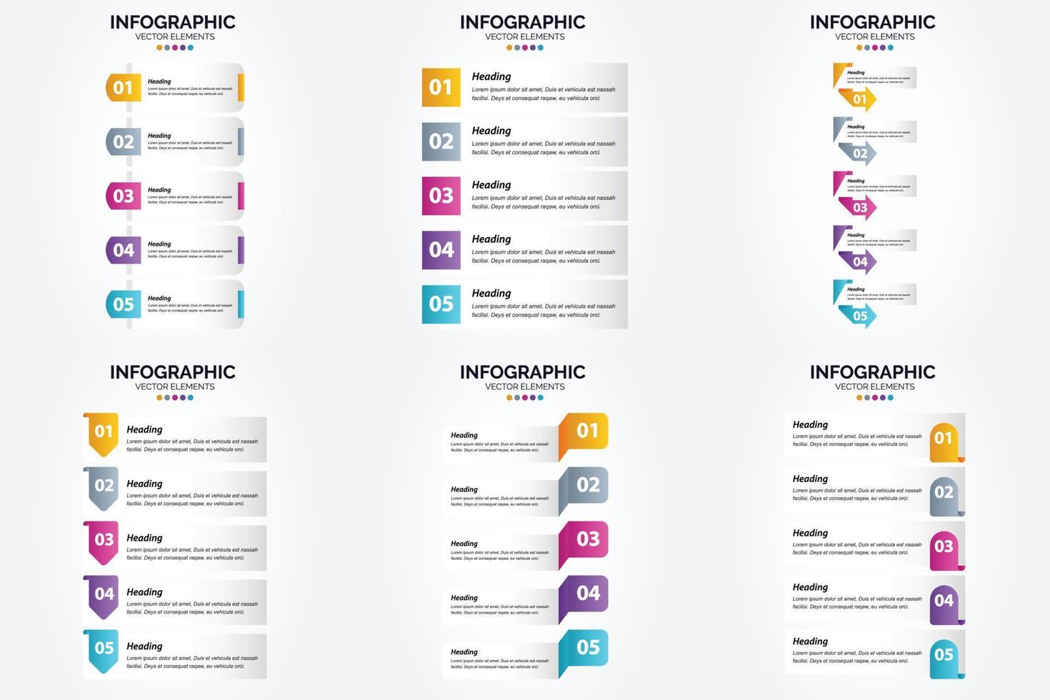 This vector infographics set is perfect for advertising your business in brochures. flyers. and magazines.