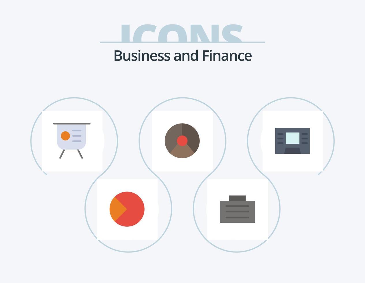 Finance Flat Icon Pack 5 Icon Design. . . graphical. finance. safe vector