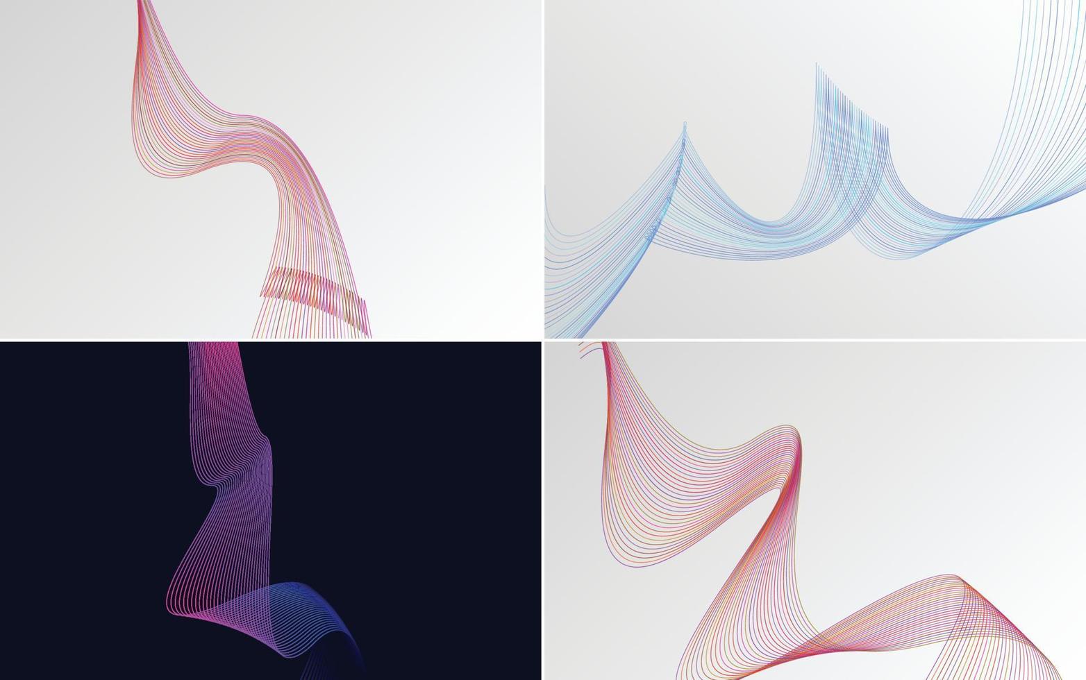 Use this vector background pack to create a fun and lighthearted presentation