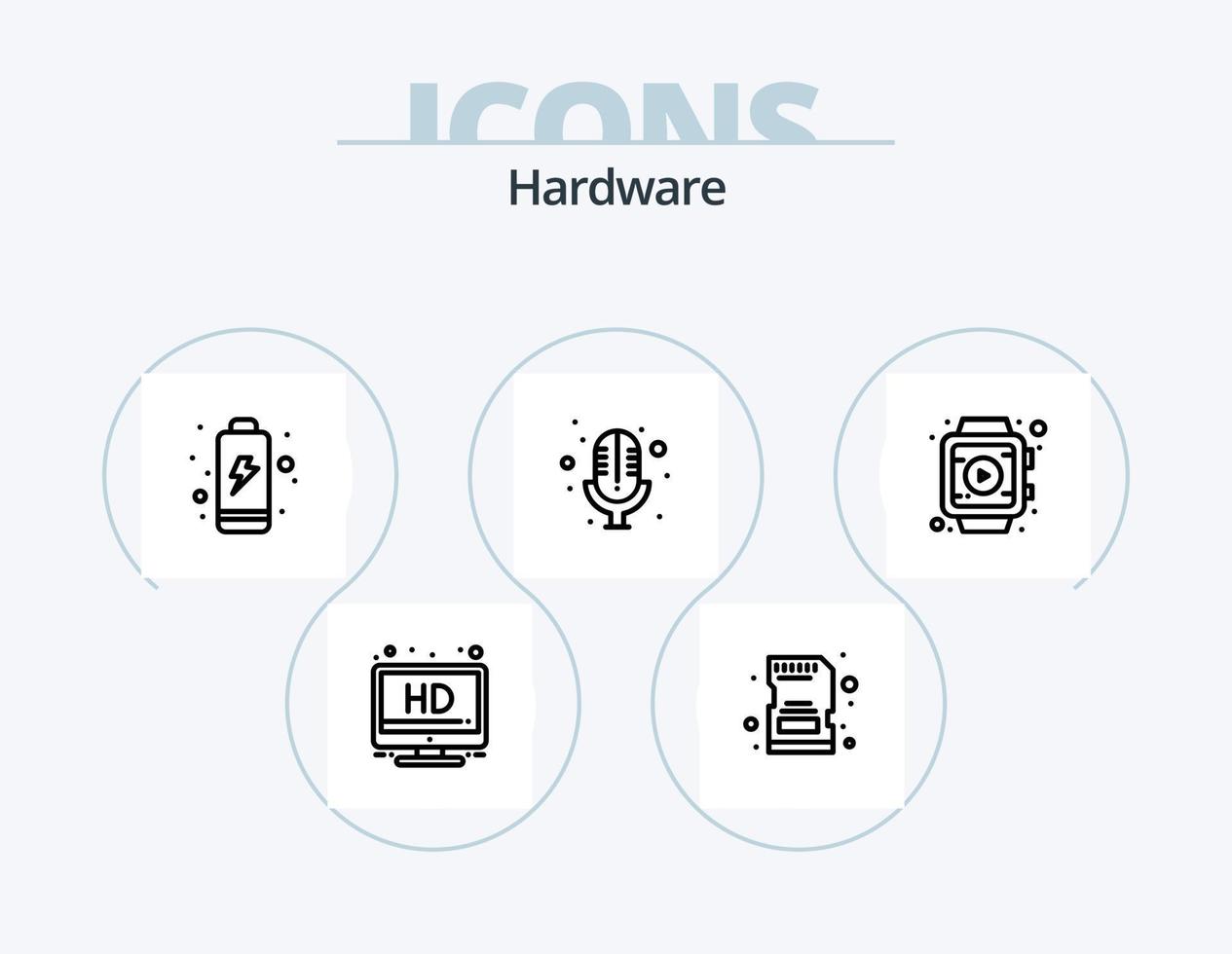 Hardware Line Icon Pack 5 Icon Design. . hardware. hardware. diy. hardware vector