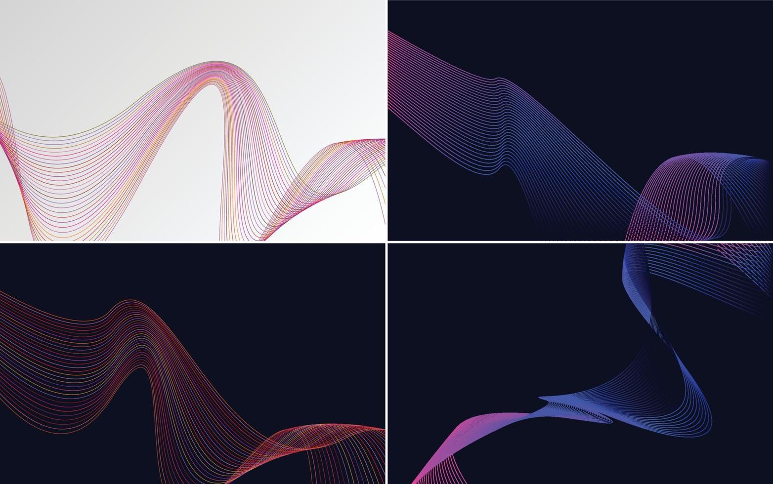 Use this vector background to create a captivating flyer or brochure design