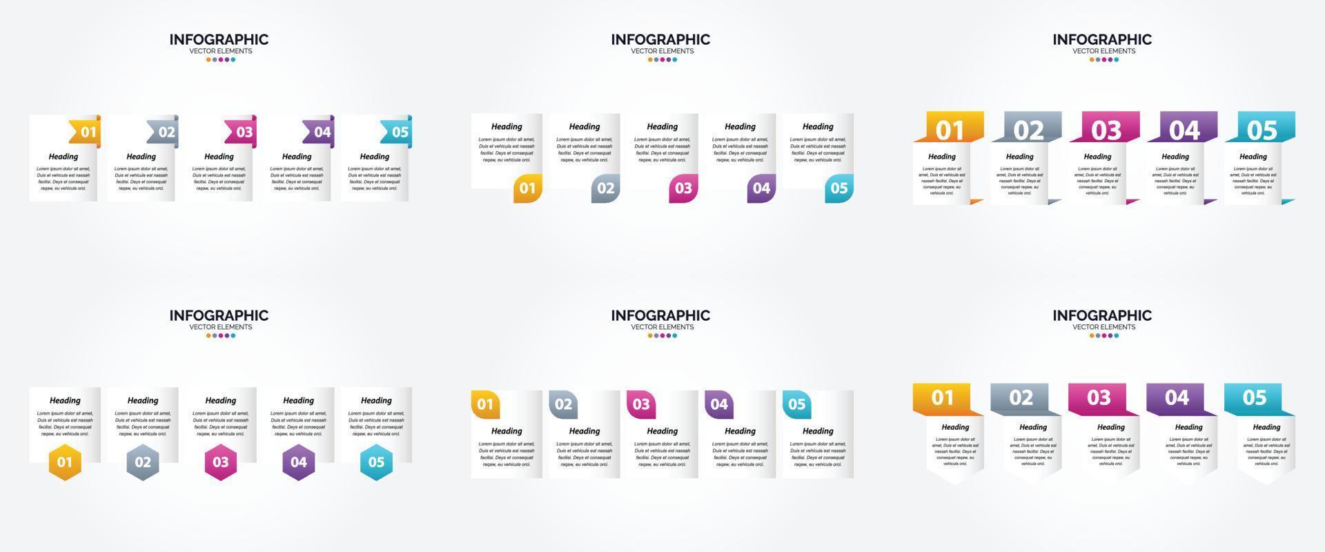 This vector illustration set is perfect for creating infographics for advertising. brochures. flyers. and magazines.