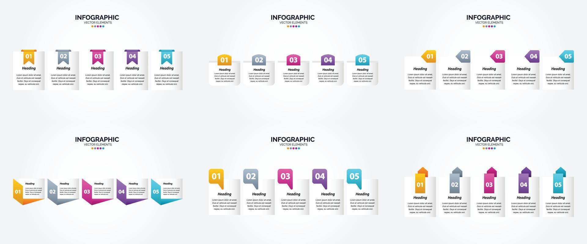 This vector illustration set is perfect for creating infographics for advertising. brochures. flyers. and magazines.