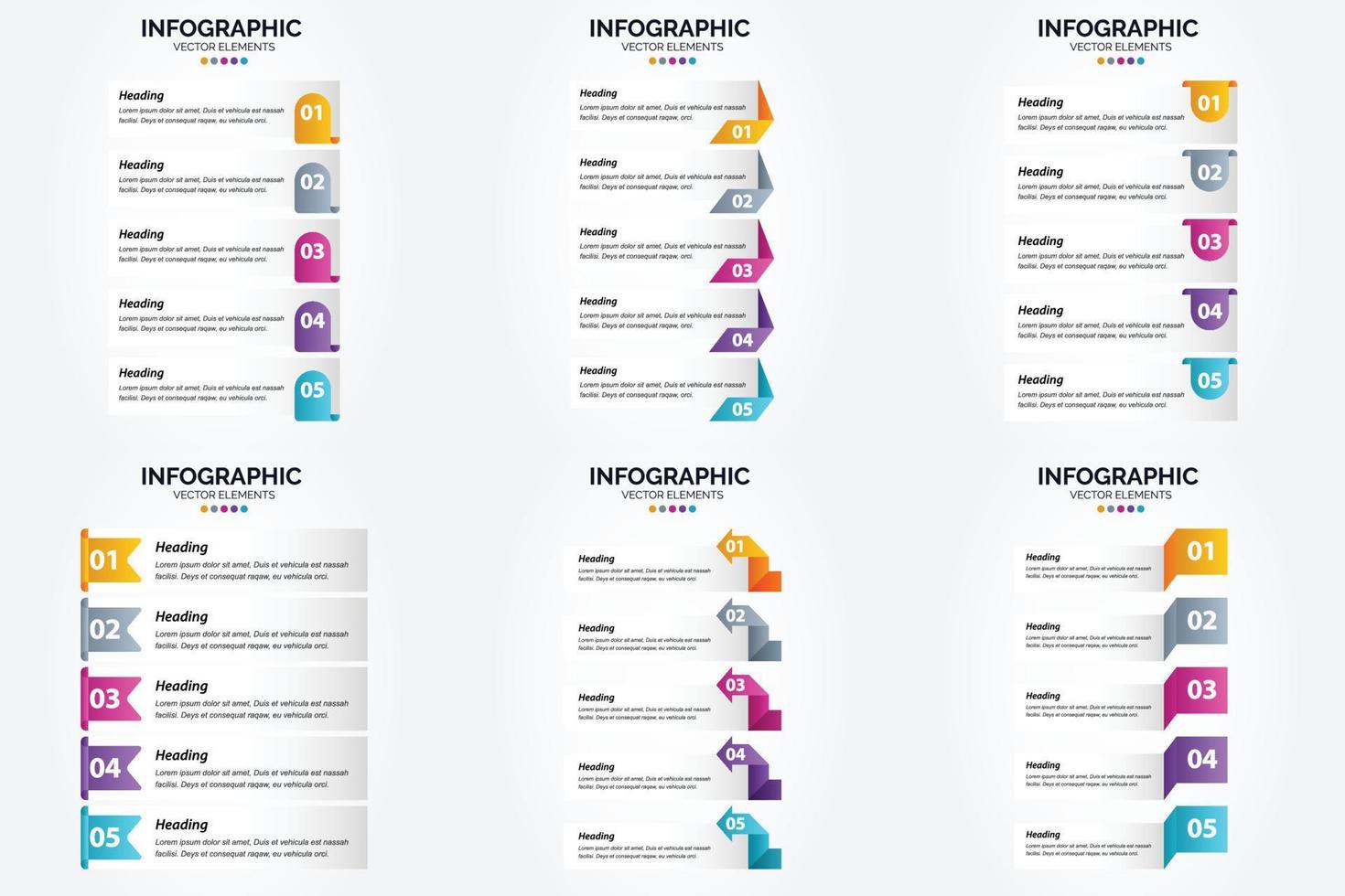 This vector illustration set is perfect for creating infographics for advertising. brochures. flyers. and magazines.