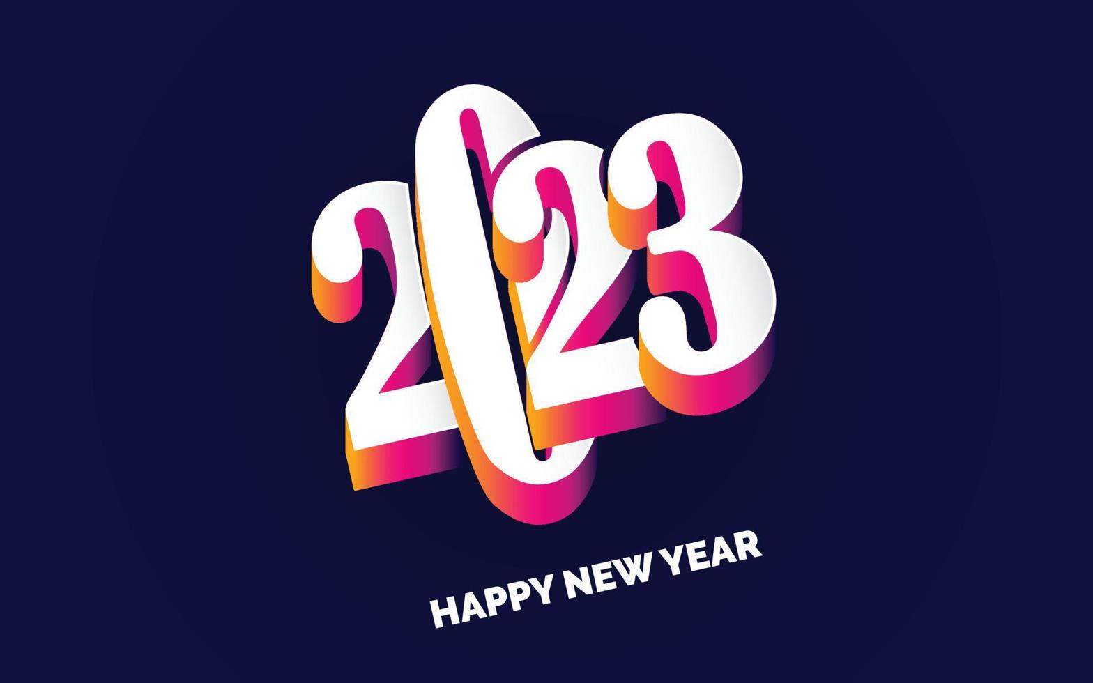 Add a touch of nostalgia to your New Year's celebration with this vector background