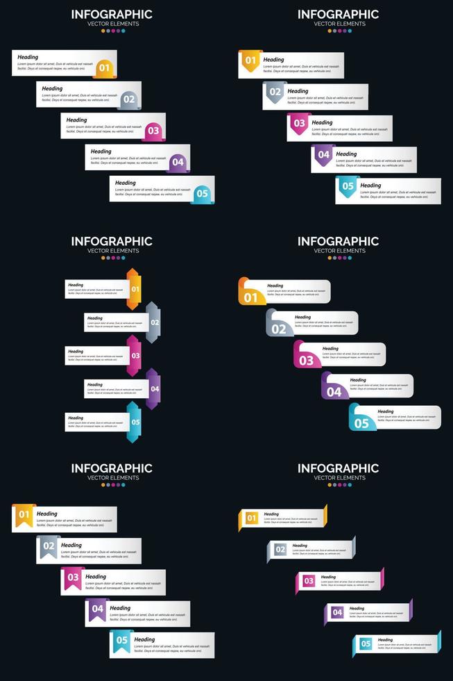 Transform your presentation with our vector infographics pack.