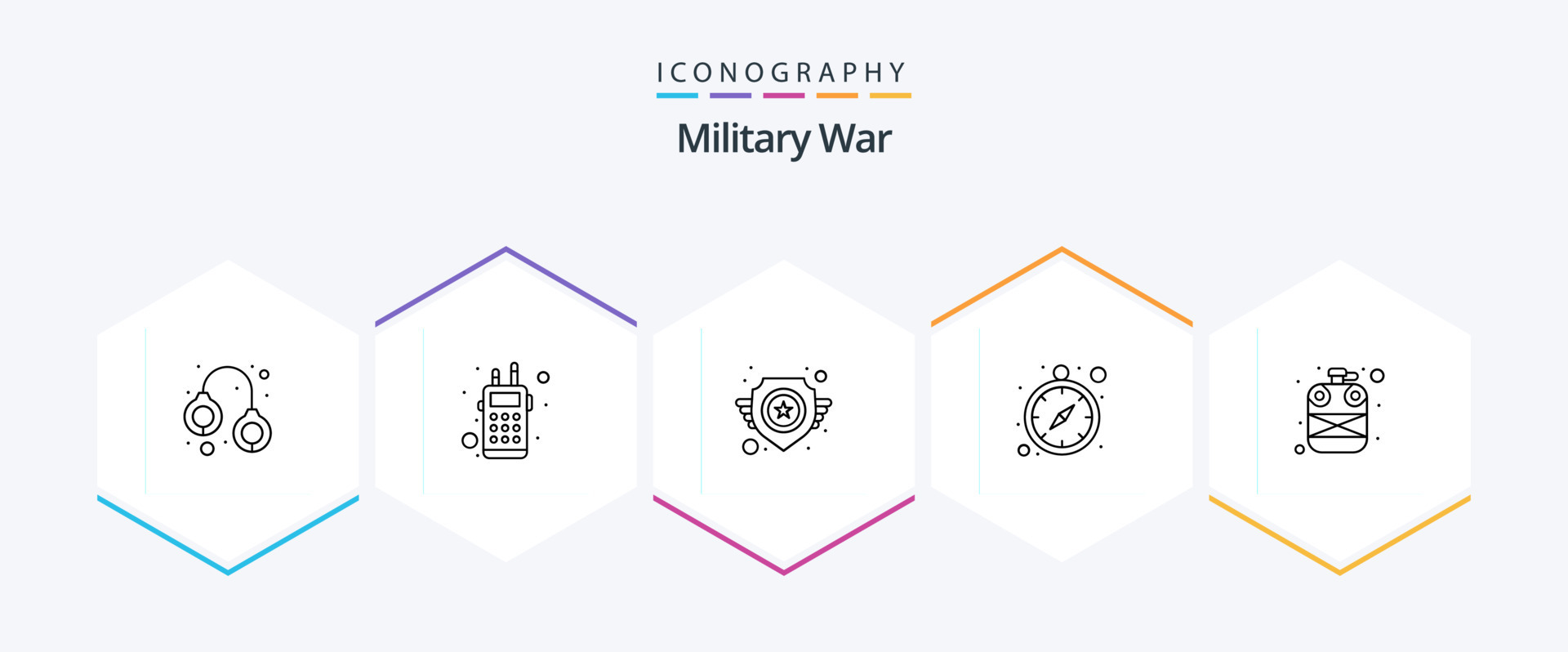 Military War 25 Line Icon Pack Including Jar Gps Navigation Army 2023-military-pay-raise-chart-2023-images-and-photos-finder