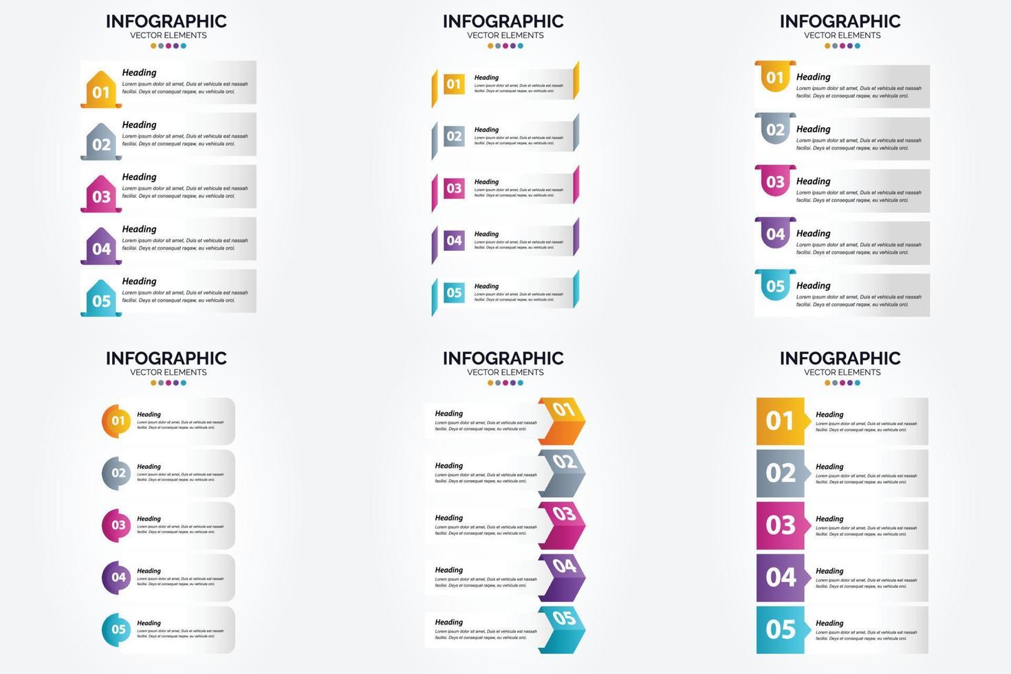 This vector illustration set is perfect for creating infographics for advertising. brochures. flyers. and magazines.