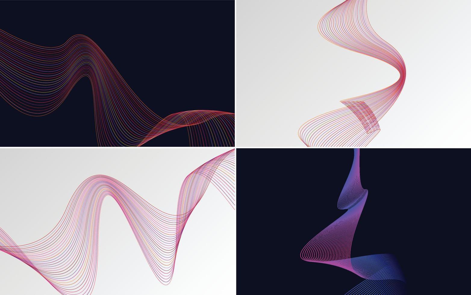 Use this vector pack to create a sophisticated presentation