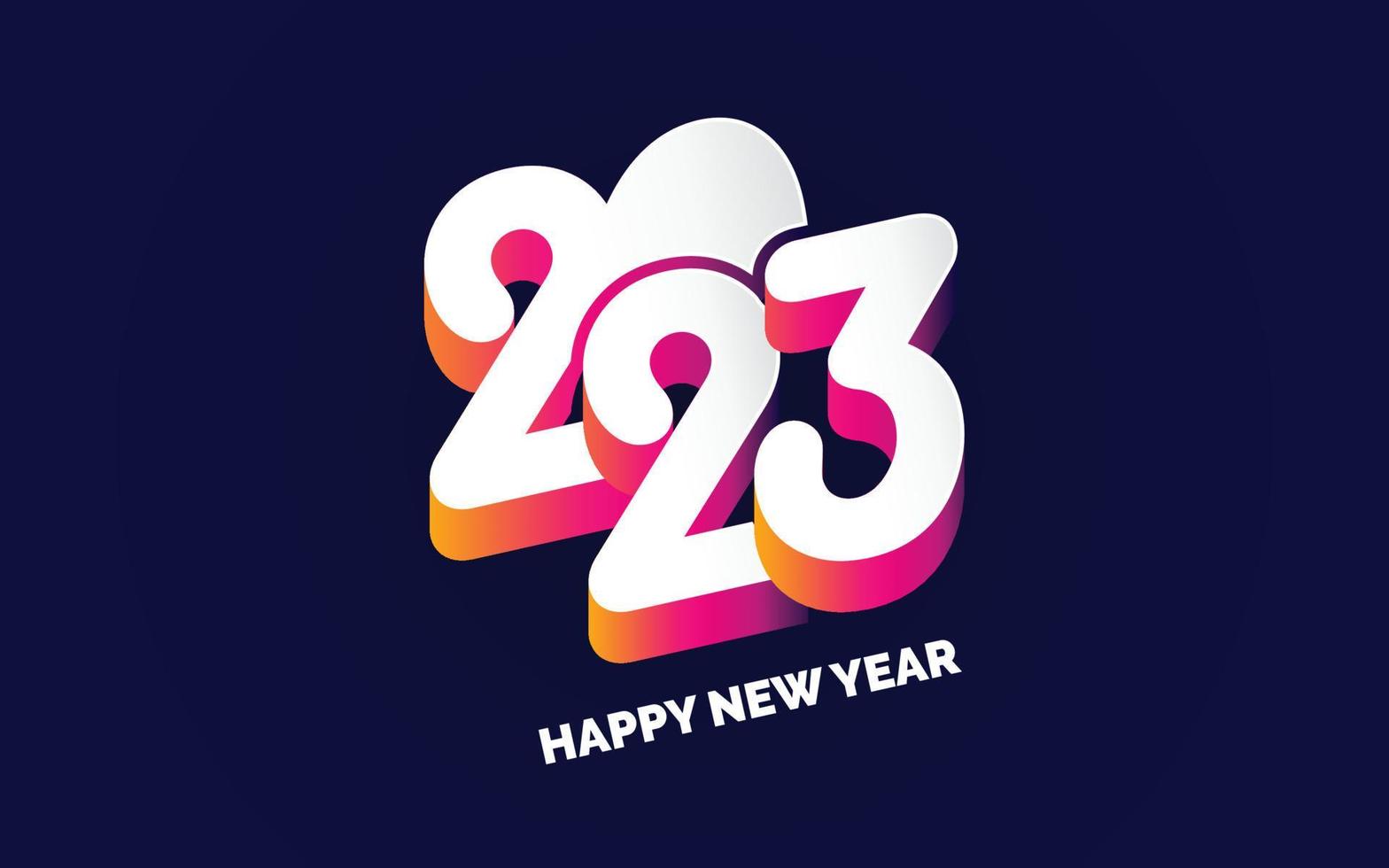Celebrate the New Year in style with this vector background