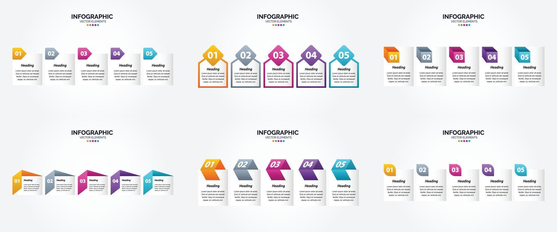This vector illustration set is perfect for creating infographics for advertising. brochures. flyers. and magazines.