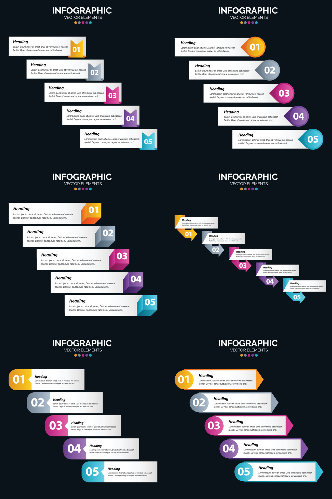 Make your presentation stand out with vector infographics 19242630