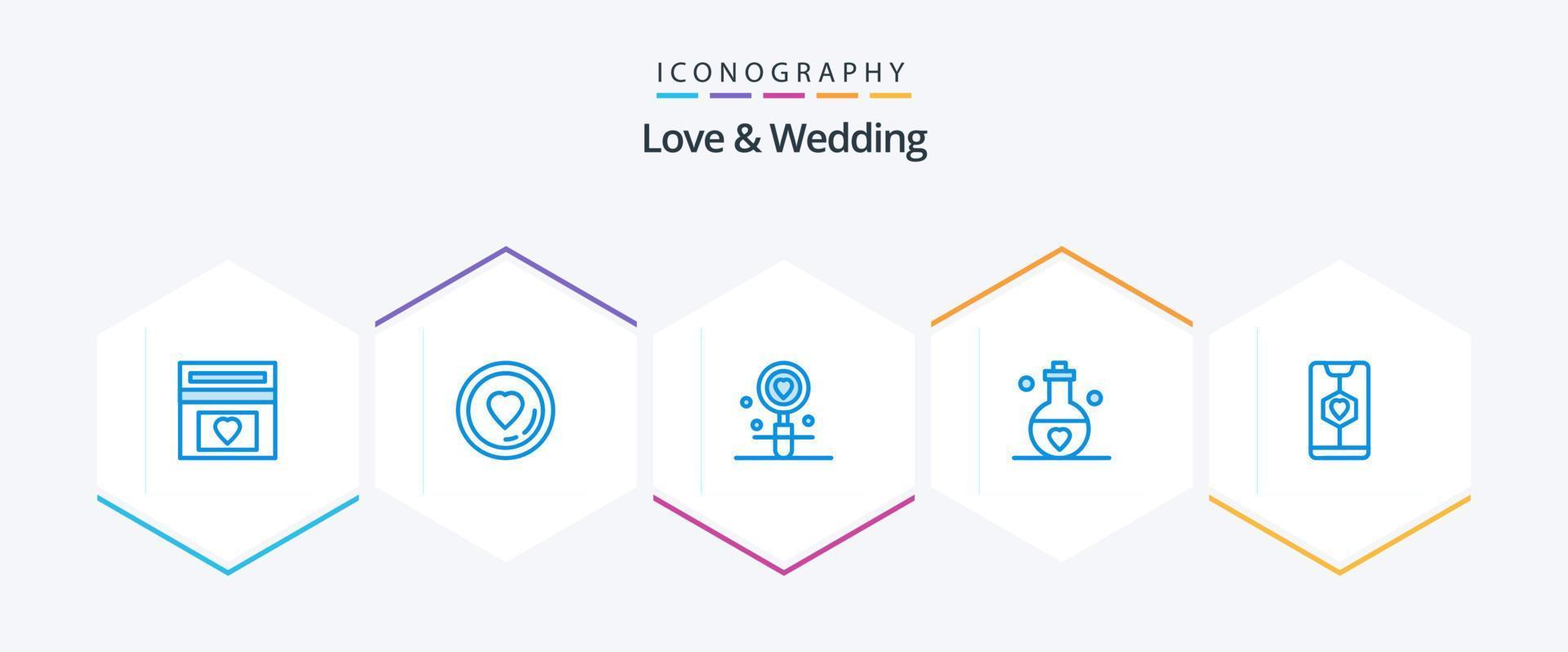 Love And Wedding 25 Blue icon pack including passion. love. valentine. wedding. love vector