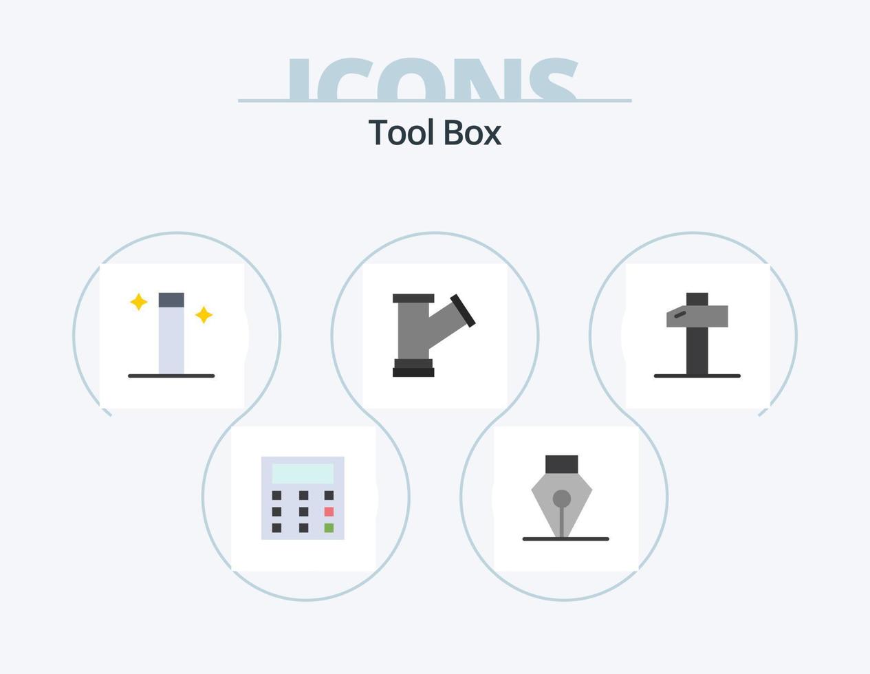 Tools Flat Icon Pack 5 Icon Design. . tools. wizard. hammer. water vector