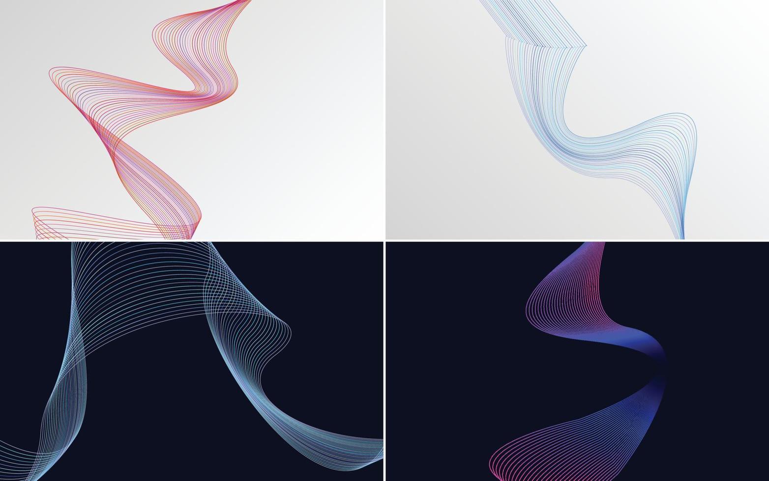 Use these vector backgrounds to add texture to your design