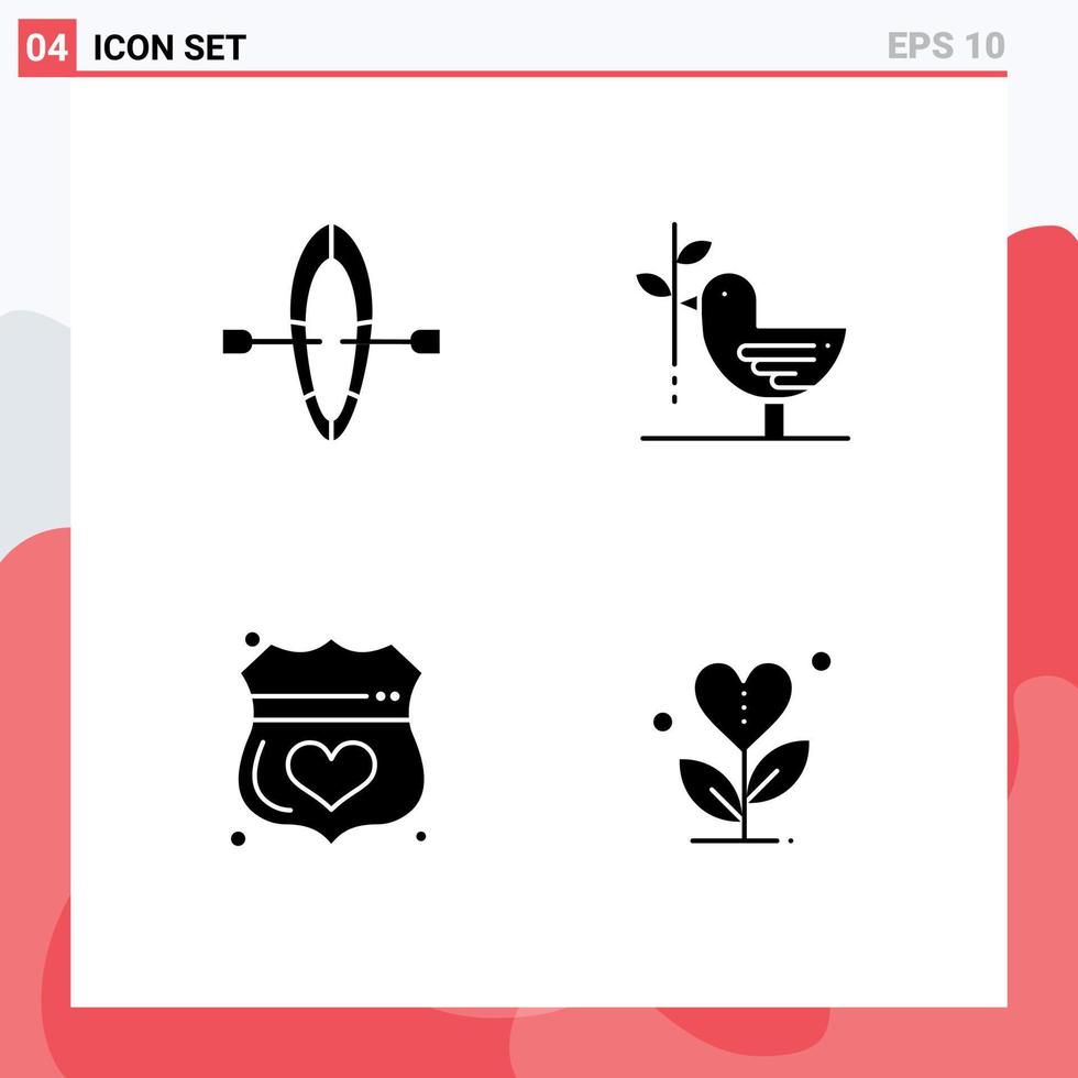 Creative Icons Modern Signs and Symbols of boat medical agreement harmony secure Editable Vector Design Elements