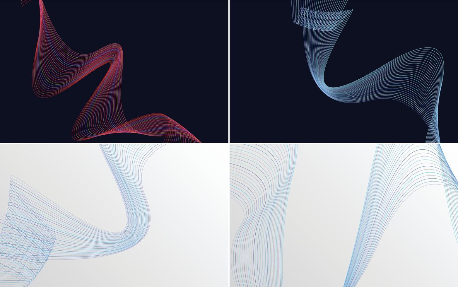 Use these vector backgrounds to add depth and texture to your design