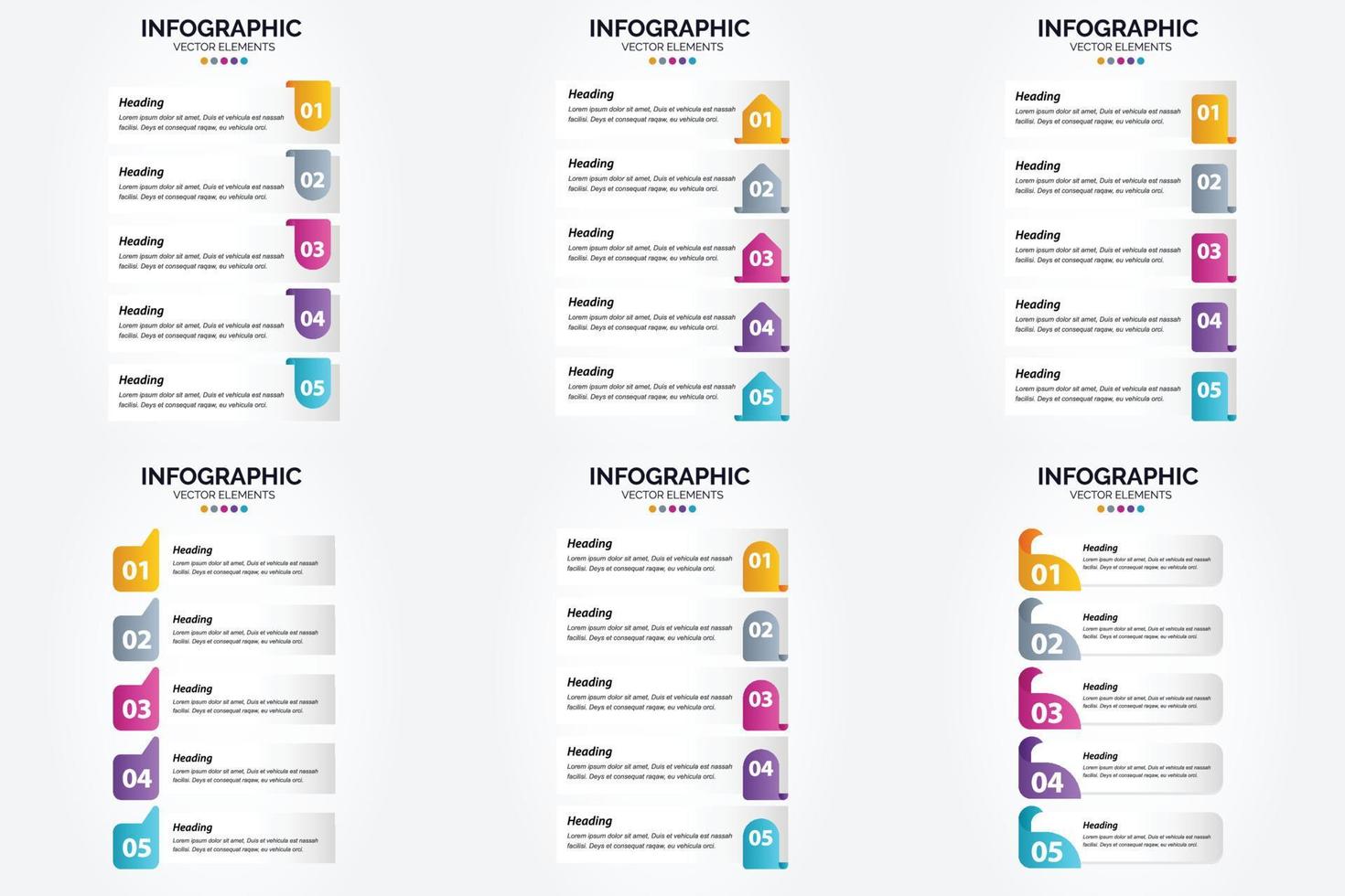 This vector illustration set is perfect for creating infographics for advertising. brochures. flyers. and magazines.