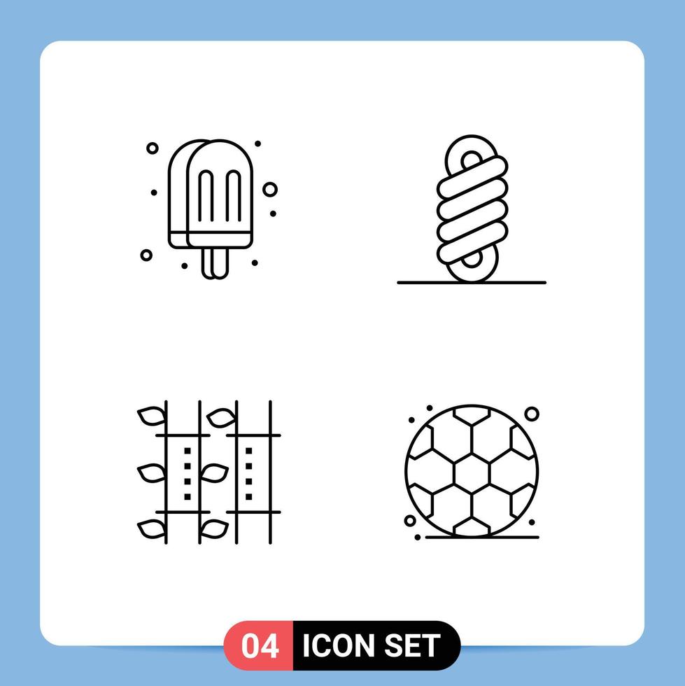Universal Icon Symbols Group of 4 Modern Filledline Flat Colors of drink relax meal coil spa Editable Vector Design Elements