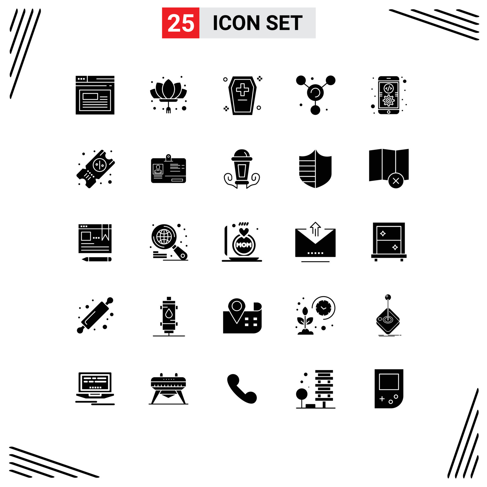 Vector Icon Pack - UPDATED! by Atomic