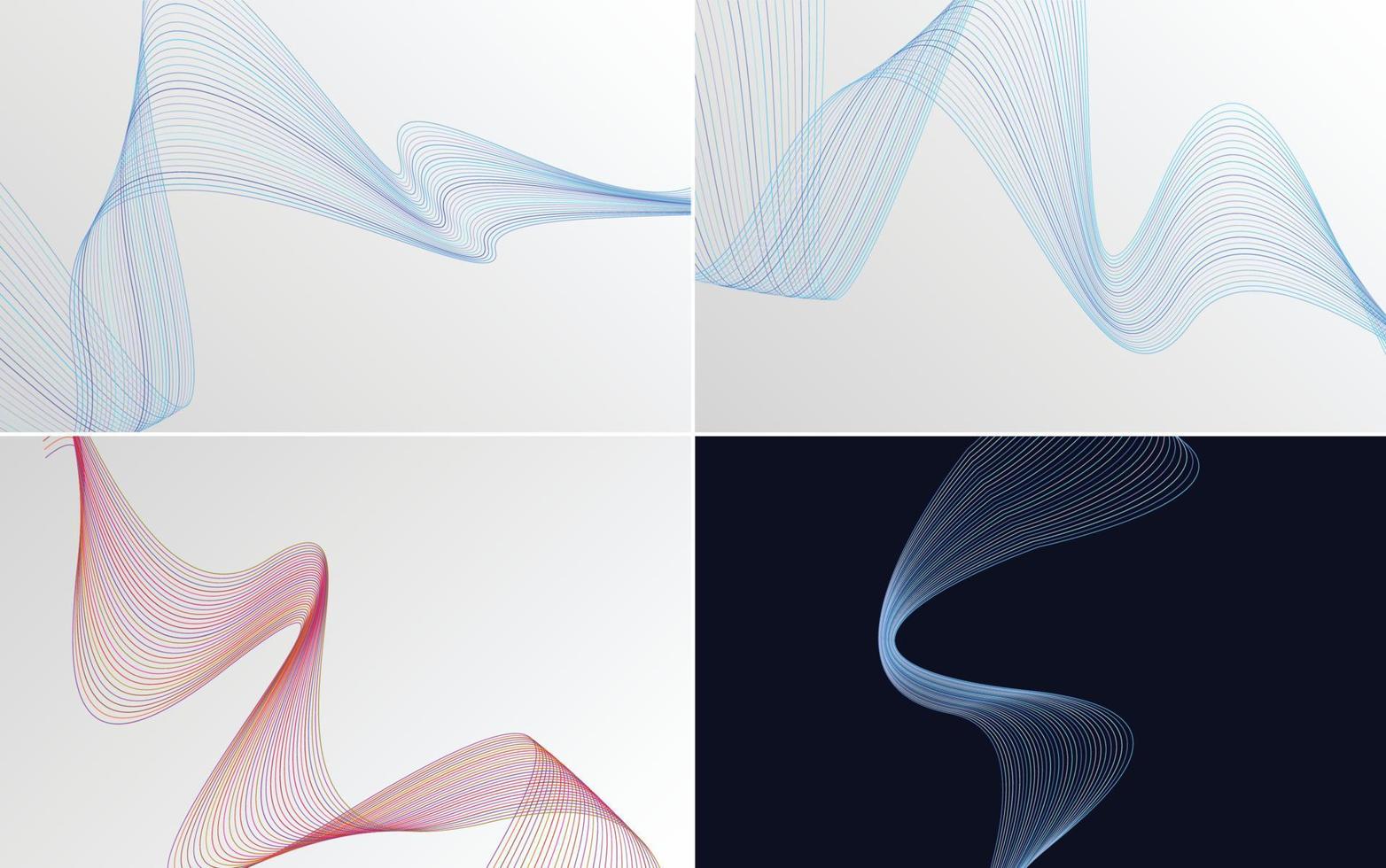 Use these vector backgrounds to add depth to your designs