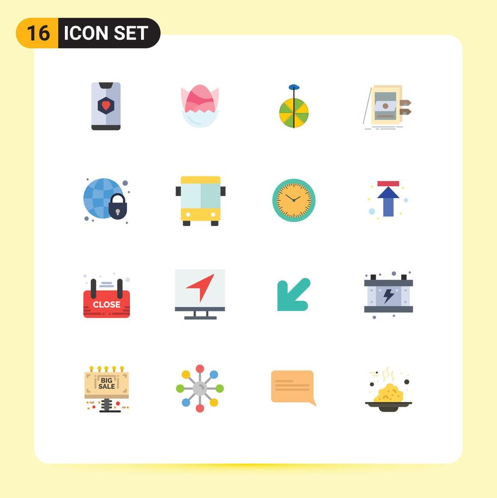 Stock Vector Icon Pack of 16 Line Signs and Symbols for files sale baby accounting circus Editable Pack of Creative Vector Design Elements