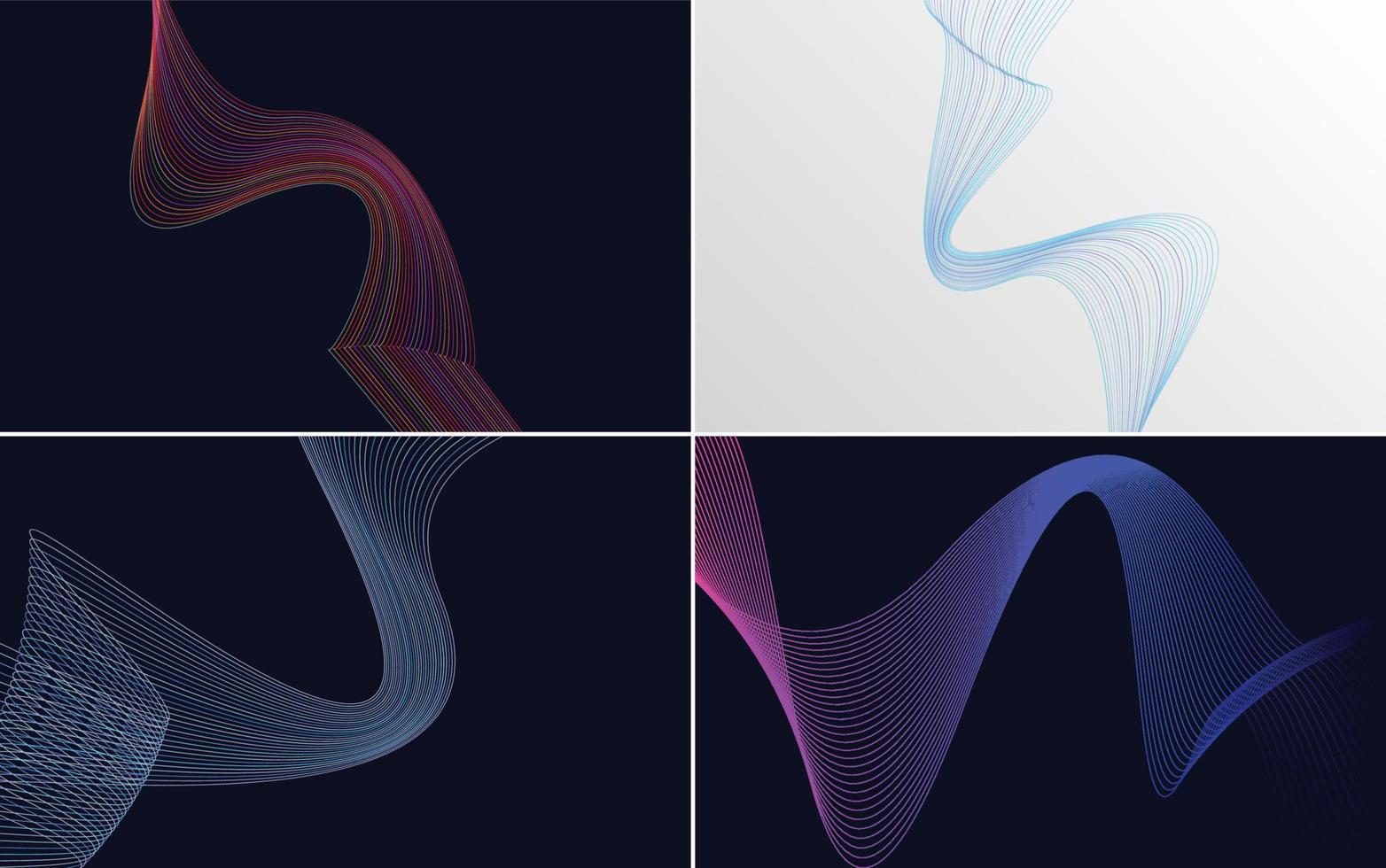 Use these vector backgrounds to create engaging presentations