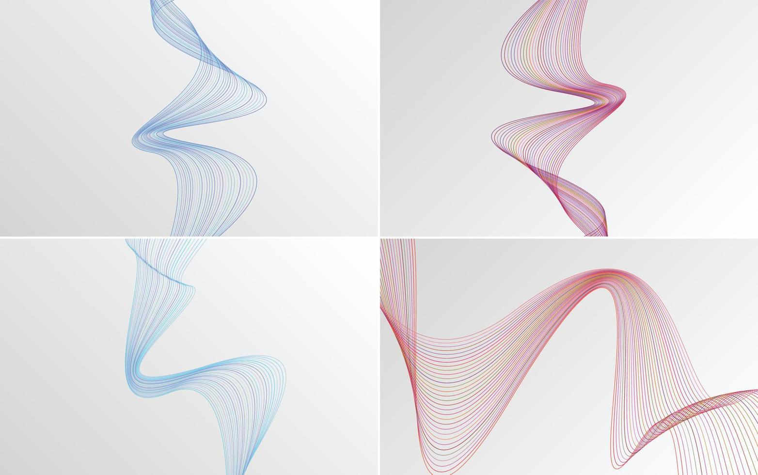 Use these vector backgrounds to add depth to your designs