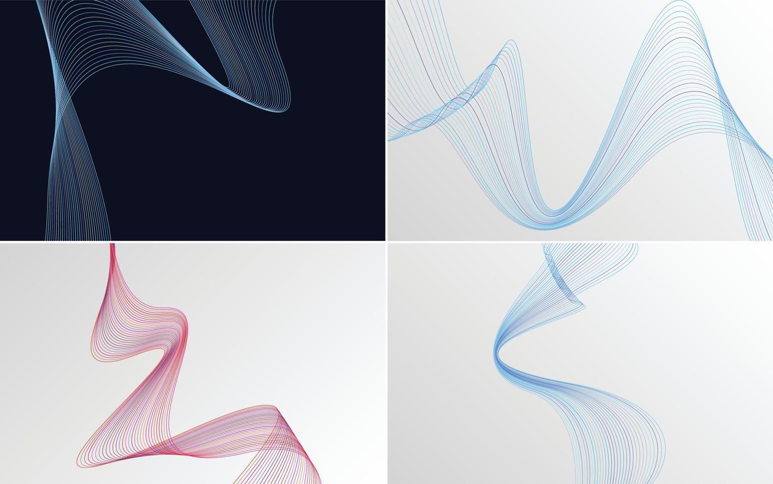Use these vector backgrounds to add visual interest to your presentations