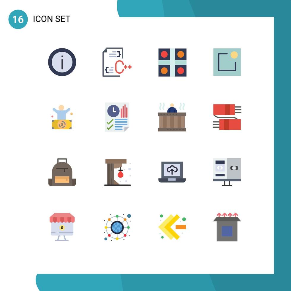 16 Creative Icons Modern Signs and Symbols of notification activity development sports ludo board Editable Pack of Creative Vector Design Elements