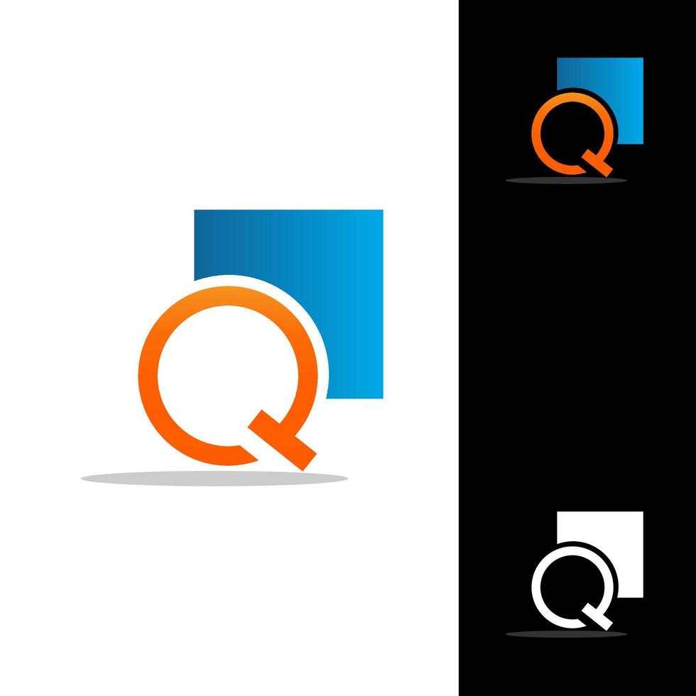 Q Letter vector Logo Template Illustration Design. Vector EPS 10.