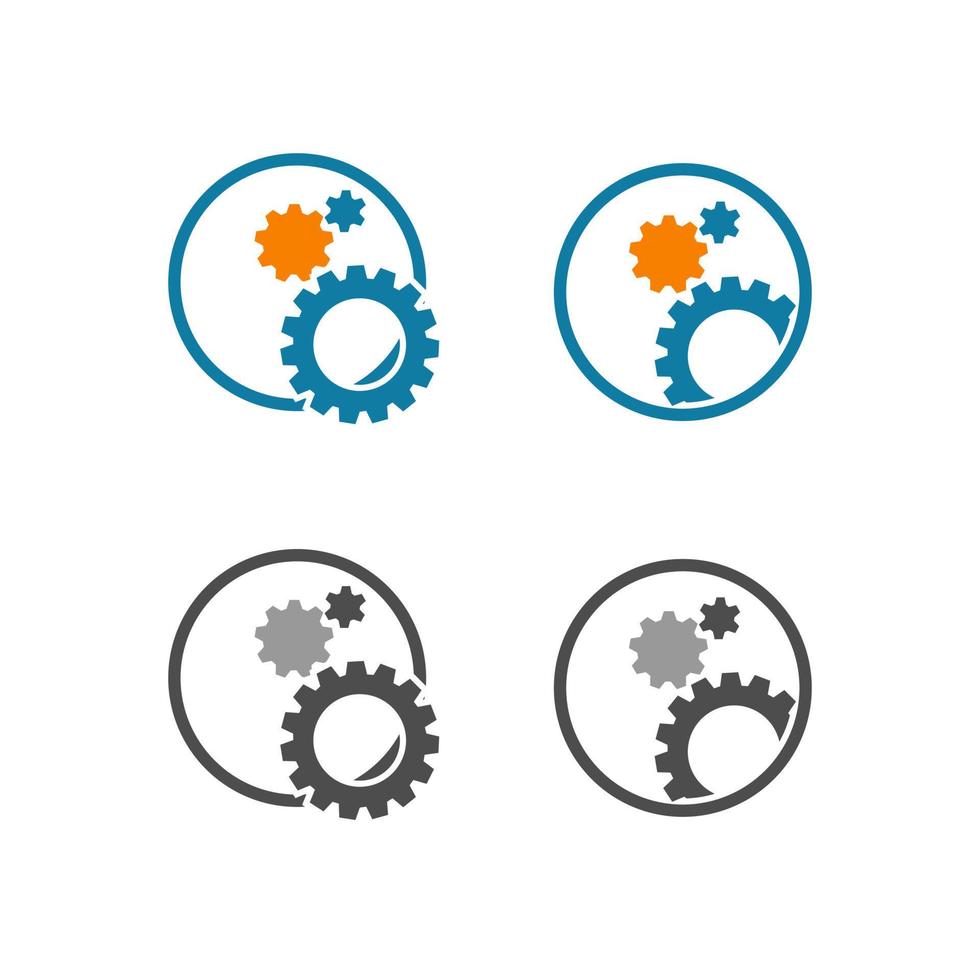 Vector gear icon. Cogwheel, cog wheel, industry. Premium quality graphic design. Modern signs, outline symbols collection, simple thin line icons set for websites, web design, mobile app, infographics